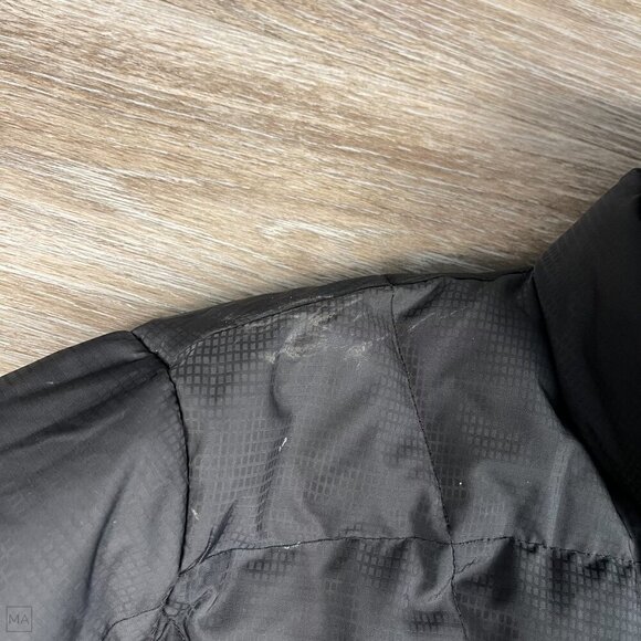 Woolrich Women's Duck Down Jacket/Coat Quilted Winter Size L Black - Picture 7 of 13